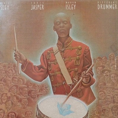 Isley Jasper Isley-Different Drummer 1987 Vinyl LP Album. Epic 450143 1.