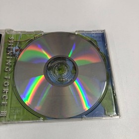NO.1181 Sega Saturn Shining Force III Scenario 1 The Giant of the Royal Capital