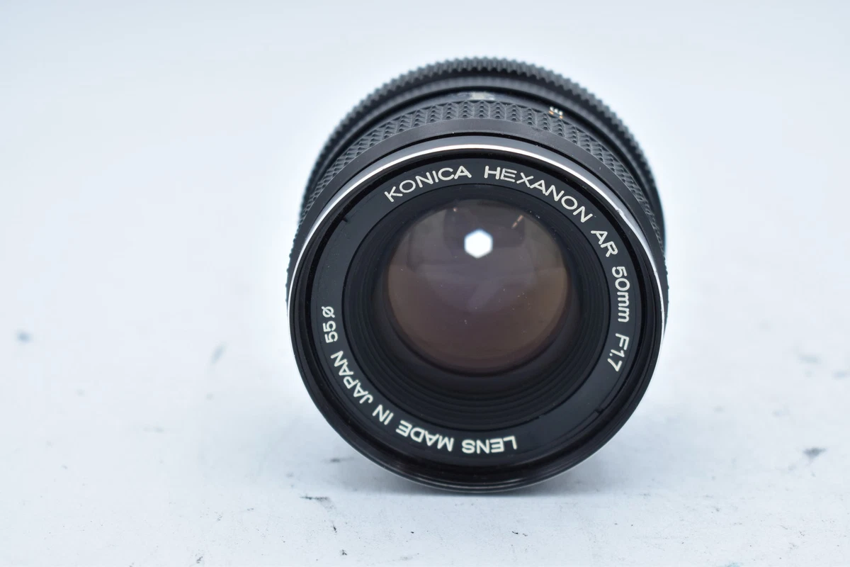Konica Hexanon AR 50mm Focal Camera Lenses for sale | eBay