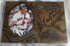 1997 Donruss Signature Series - Significant Signatures Carl Yastrzemski /2000...