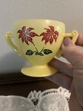 Vintage Double Handled Cup Bowl 