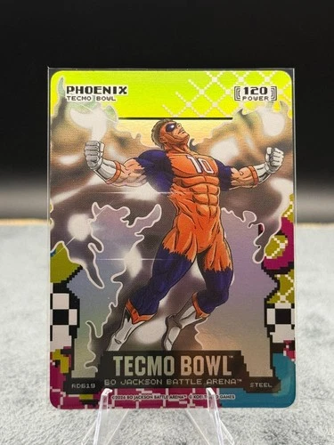 PHOENIX -Bo Nix- Power 120 Rad Brawl RD619 Broncos Bo Jackson Battle Arena SP