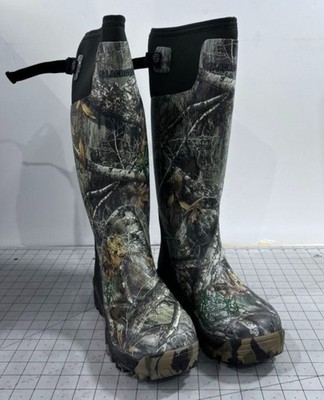 LaCrosse Men's Alphaburly Pro Insulated Waterproof Hunting Boots Sz. 8 Realtree