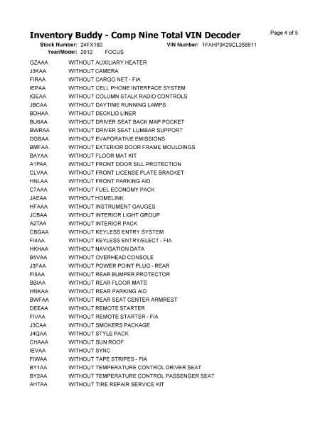 Fuse Box Engine Fits 12-14 FOCUS 1862345