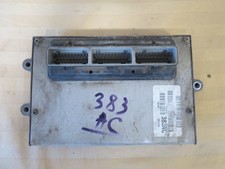 1997 97 Dodge Dakota 5.2l Engine Control Computer Unit Ecu Ecm Nbyaa0 56040383ac
