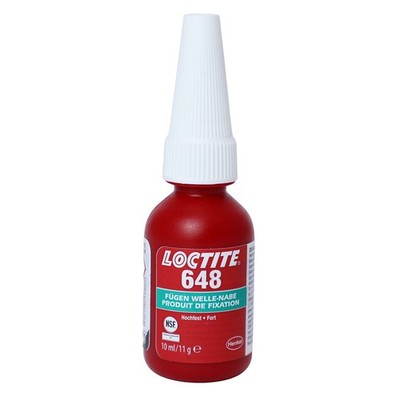 Loctite 648 Fügeklebstoff hochfest 10ml IDH 1804042 vom Fachhandel