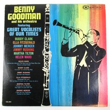 Schallplatte BENNY GOODMAN AND HIS ORCHESTRA LPM Compilation Jazz Pop Swing 1965