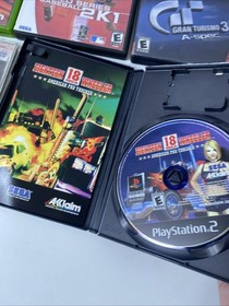 RARE lot of untested games DREAMCAST PS1 PS2 XBOX XBOX360