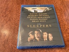 Sleepers (Blu-ray, 1996) Brad Pitt, Kevin Bacon, Robert De Niro - New, Sealed