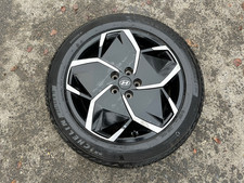 1x Genuine Hyundai Ioniq 5 19" Diamond Cut Alloy Wheel Rim 7.5Jx19 52910-GI130