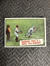 Top 10 Rogers Hornsby Baseball Cards 23