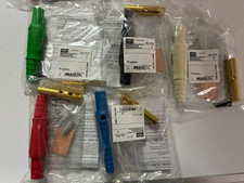 HUBBELL CAMLOCK FEMALE SET SERIES 15 150A COLORS B/BL/R/G/W 5CAMS for 8g to 2g