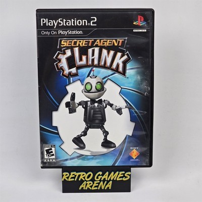 Secret Agent Clank (PlayStation 2 PS2) Case & Disc