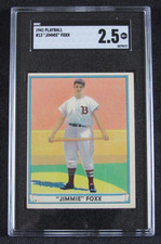 1941 Play Ball Baseball Cards 38