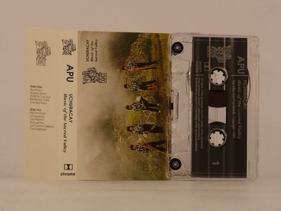 UCHURACAY MUSIC OF THE SACRED VALLEY (94) 11 Track Audio Cassette APU