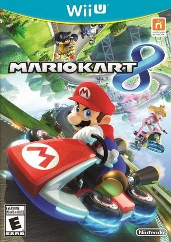 Mario Kart 8 Nintendo Wii U Game