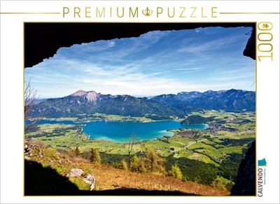 CALVENDO Puzzle Der Wolfgangsee 1000 Teile Puzzle quer | 1000 Teile Lege-Größe 6