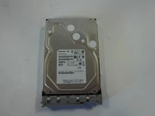 Toshiba MG04SCA40EN HDEPF02JAA51 4TB 7.2K 12Gb/s 3.5" SAS Hard Drive W/Caddy