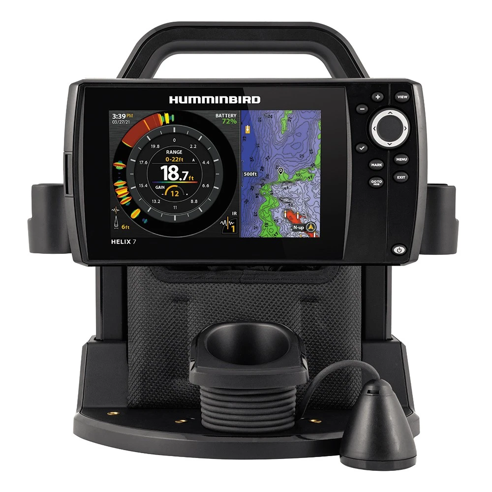 Humminbird ICE HELIX CHIRP GPS G4 - Thumbnail 3