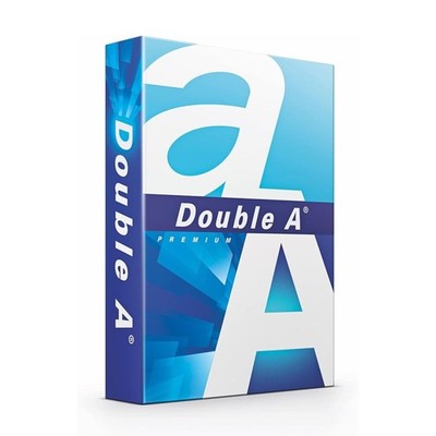Double A Printing Paper A4 - 500 Sheets - 80GSM- Dimensions 500 Sheets, White