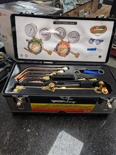 1711 Forney Victor oxy-Acetylene torch kit Heavy duty welds 1/2" cuts 8"