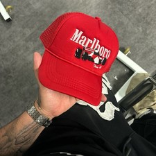 marlboro Racing Team 92 Vintage Remake Trucker Hat