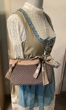 Damen Handtasche shoulderbag crochet bag Unik...