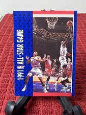 1991-92 Fleer - 1991 All-Star Game Michael Jordan, Magic Johnson, Charles...