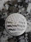 Quarter Oz .999 Fine Silver Eagle Round By Golden State Mint.