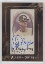 2017 Topps Allen & Ginter Auto Minis Framed Dan Jennings #MA-DJE Auto l6a