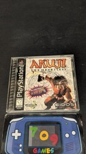 ebay® Auktion 298402754360 | Akuji the Heartless (Sony PlayStation 1,1998) PS1 *No Manual* Thumbnail of ebay® auction 298402754360 | Akuji the Heartless (Sony PlayStation 1,1998) PS1 *No Manual*