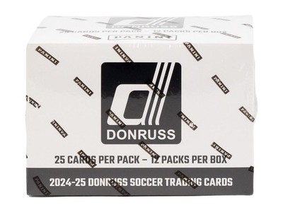 2024/25 Panini Donruss Soccer Jumbo Value Box
