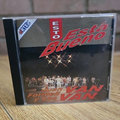 Juan Formell Y Los Van Van Esto Esta Bueno Cuban Salsa Songo CD Artex 1991