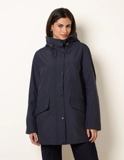 Blue Vanilla Womens Reversible Raincoat