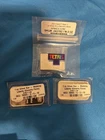 1 oz Silver Bar - APMEX  3 Bars Included