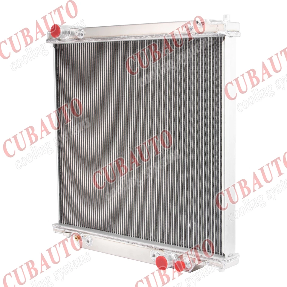 4 Row Radiator Fits 1999-2005 FORD F-250 F-350 F-450 F-550 6.8L 7.3L POWERSTROKE - Image 3 of 4