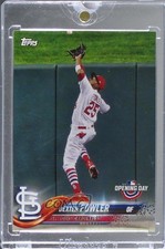 2018 Topps Opening Day Topps Vault 1/1 Dexter Fowler #95 1ef4