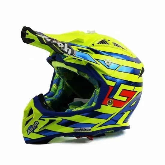 Airoh Aviator 2.2 Cairoli Qatar Off MX Road Enduro, photo 3 of 12
