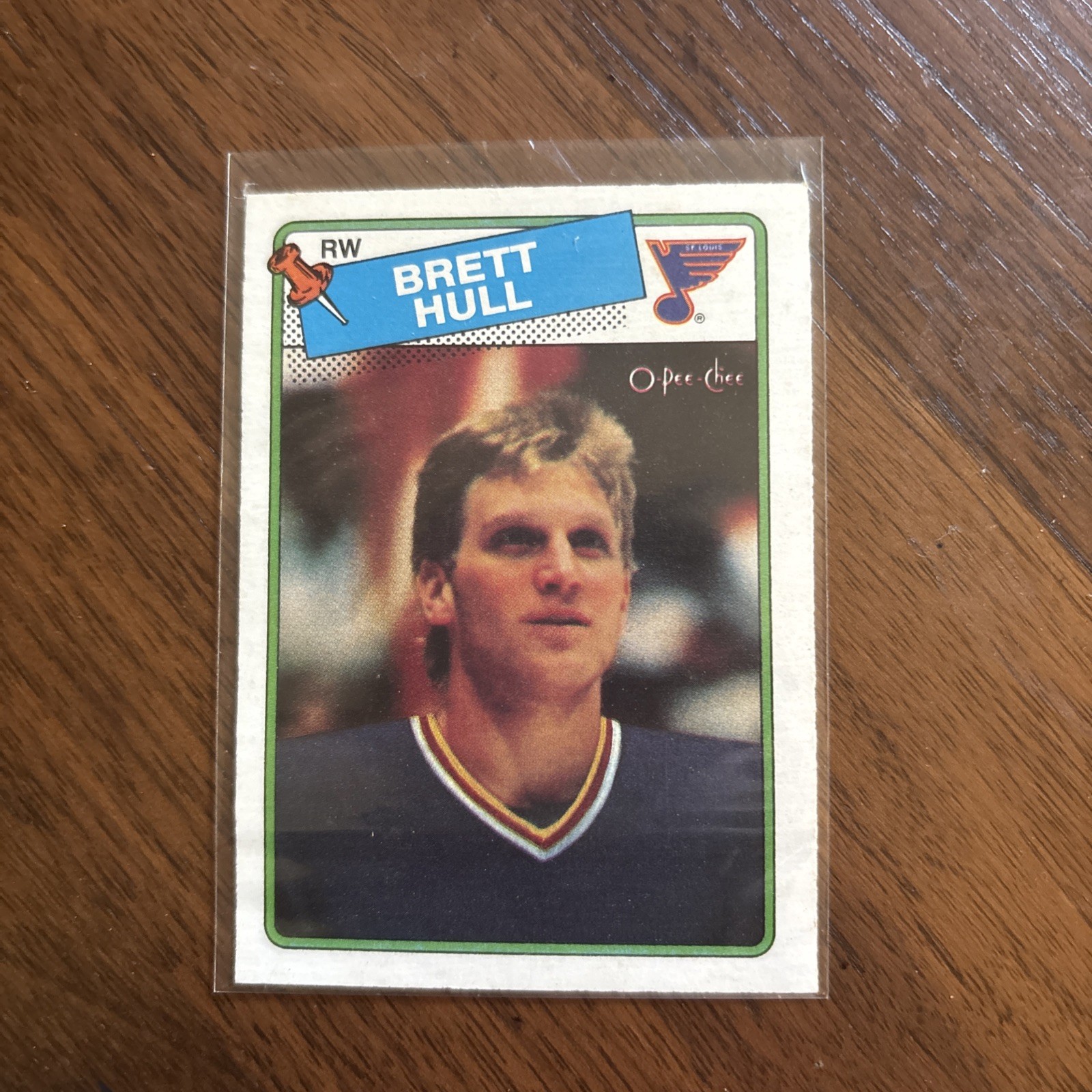 1988-89 O-Pee-Chee - Brett Hull #66 (RC)