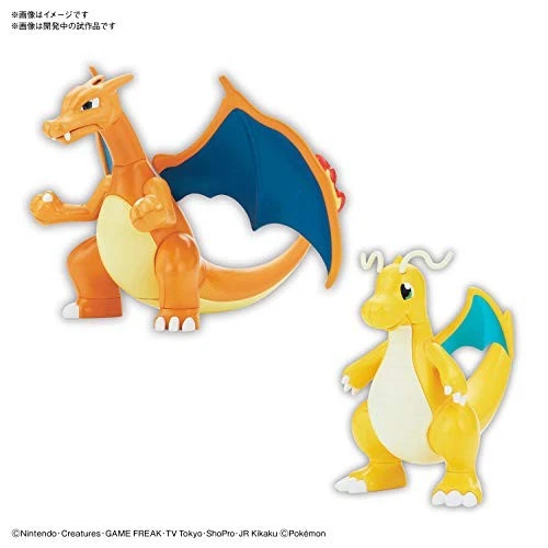 Collection De Maquettes En Plastique Pokemon Série Select 43 Charizard - Photo 3/3