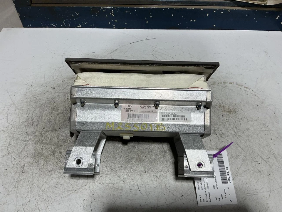 Passenger Air Bag Front Passenger Dash Fits 98-02 PORSCHE BOXSTER 854625 - Imagem 4 de 4