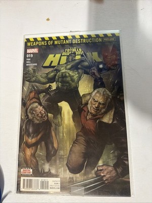 TOTALLY AWESOME HULK #19 VF/NM MARVEL 2017 WEAPONS OF MUTANT DESTRUCTION HULK