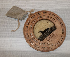 New with Sticker 7 Maine Made Shellware Woode...