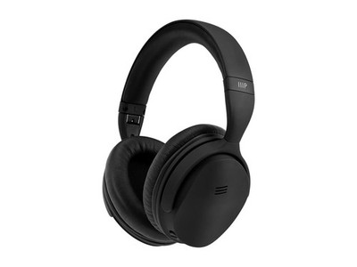 Monoprice Bluetooth Wireless Over Ear Headphones With Active Noise Cancellation