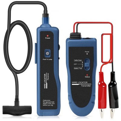 Underground Wire Locator - Circuit Tracer Pet Fence, Electrical, Network & Ir...