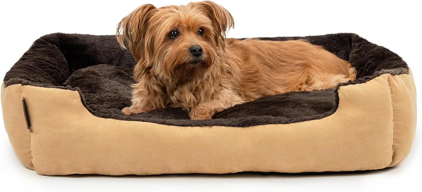 Letto per Cani Con Cuscino Reversibile E Base Antiscivolo, Cuscino Robusto Con I