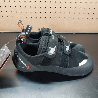 Men s Climb X Rave Phantom Climbing Shoe Size 6.5 Black New No Box