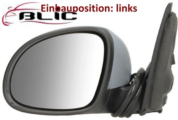 Blic 5402-01-1607310P AußEnspiegel Links Spiegel AußEn FüR VW-image