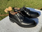 Allen Edmonds Leeds Sz 9.5 3E Black Made I’m Usa  — photo 2