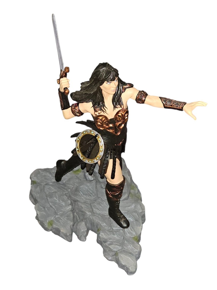 Creative License Xena Warrior Princess Cold Cast Porcelain